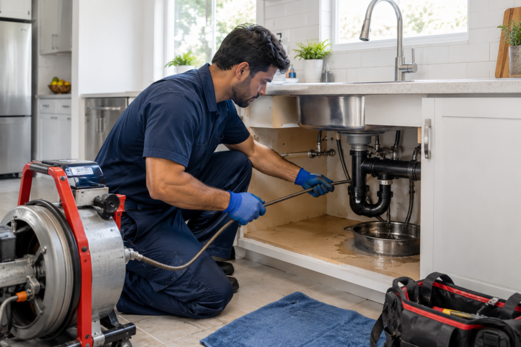 Drain Cleaning