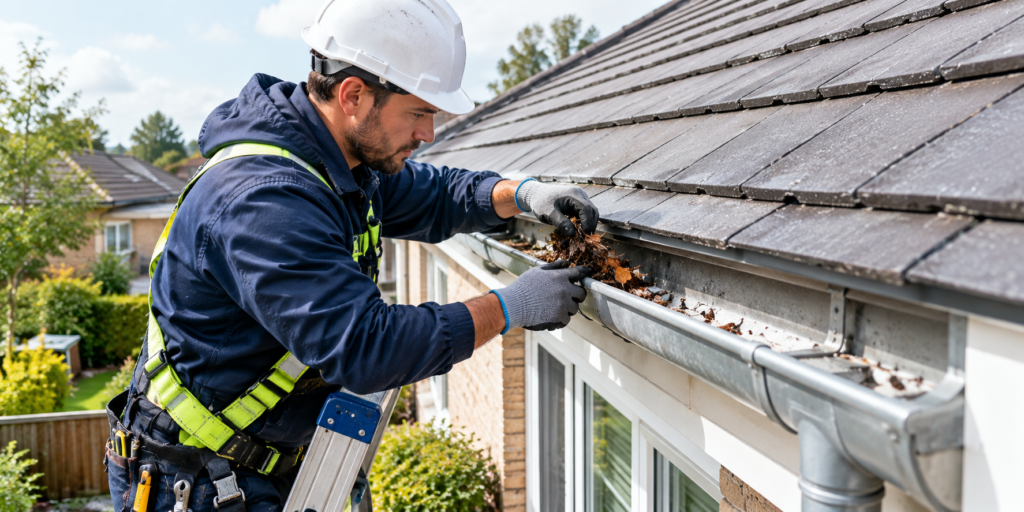 Roof and Gutter Repair