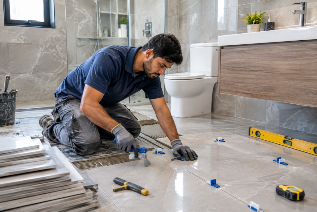 Tiling and Flooring